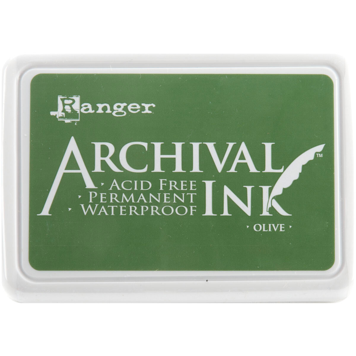 Ranger Archival Ink Pad #0-Olive