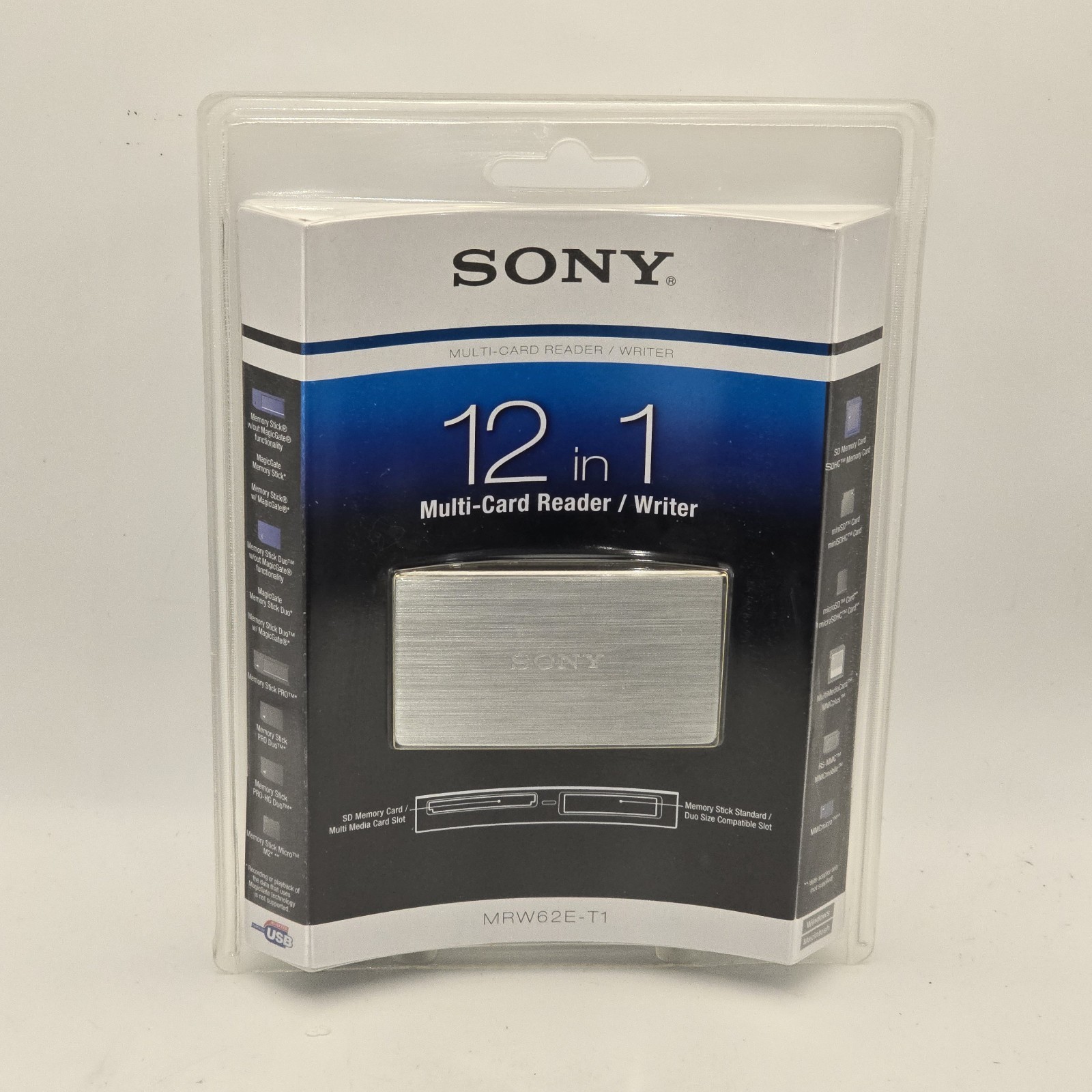 Sony 12 In 1 Multi-card Reader/writer MRW62E-T1 - New In Package
