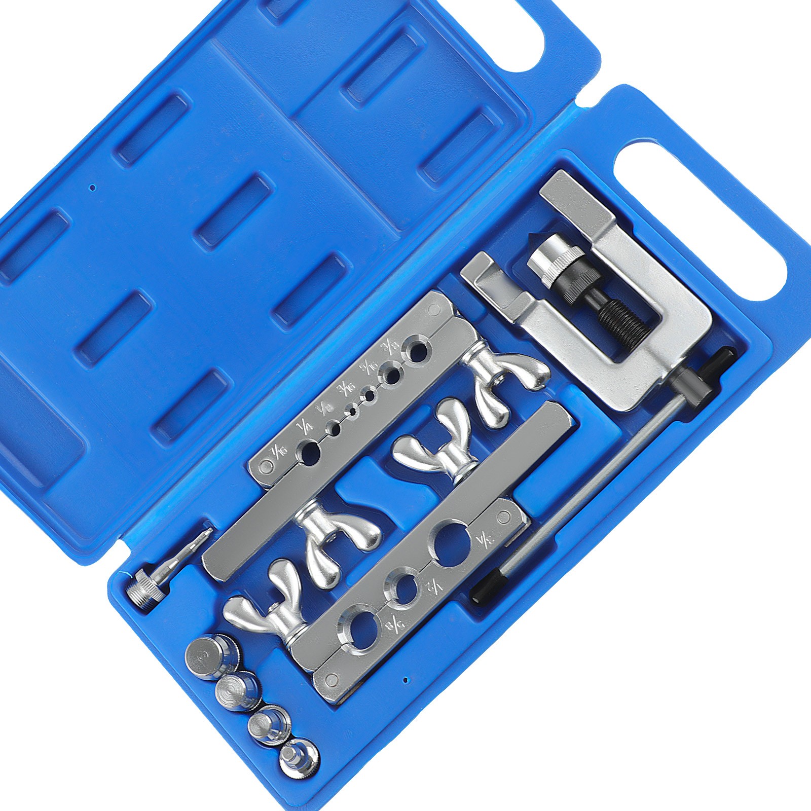 Flaring Swaging Tool Kit System with Swaging Adapters 1/8-3/4" Professional