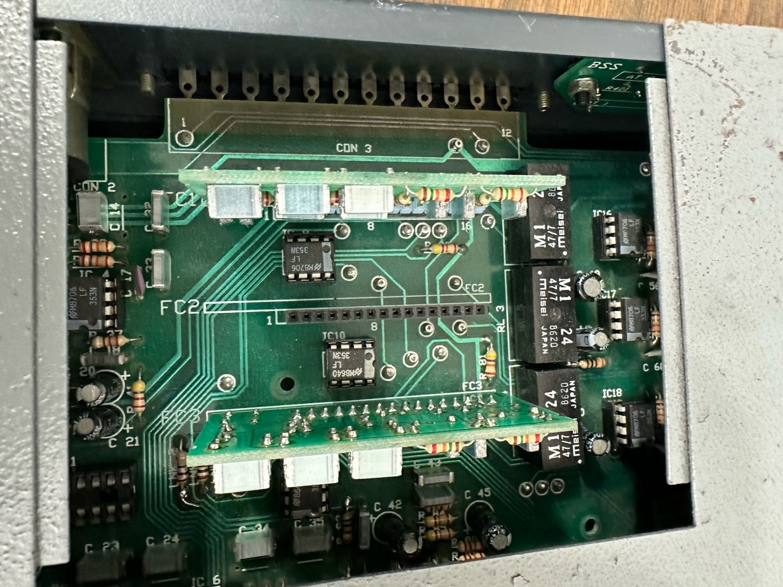 BSS FDS-360 Frequency Dividing System Crossovers - With Two Cards