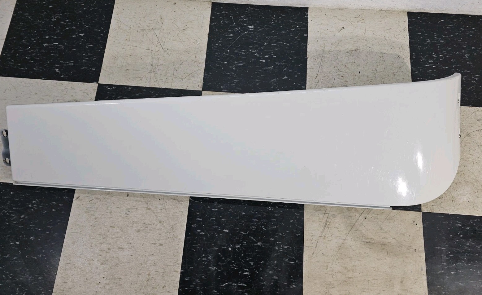 08-17 FREIGHTLINER CASCADIA 125 LEFT ROOF UPPER CAB FAIRING PANEL EXTENDER OEM