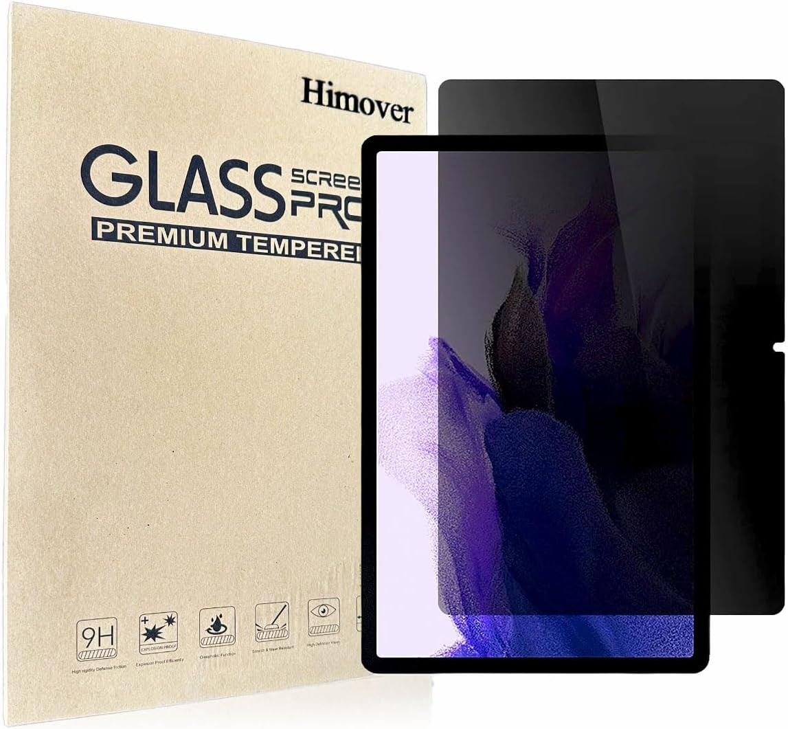 Anti-Spy Tempered Glass Film for Samsung Galaxy Tab S10 FE/S9 FE 5G (10.9 Inch)