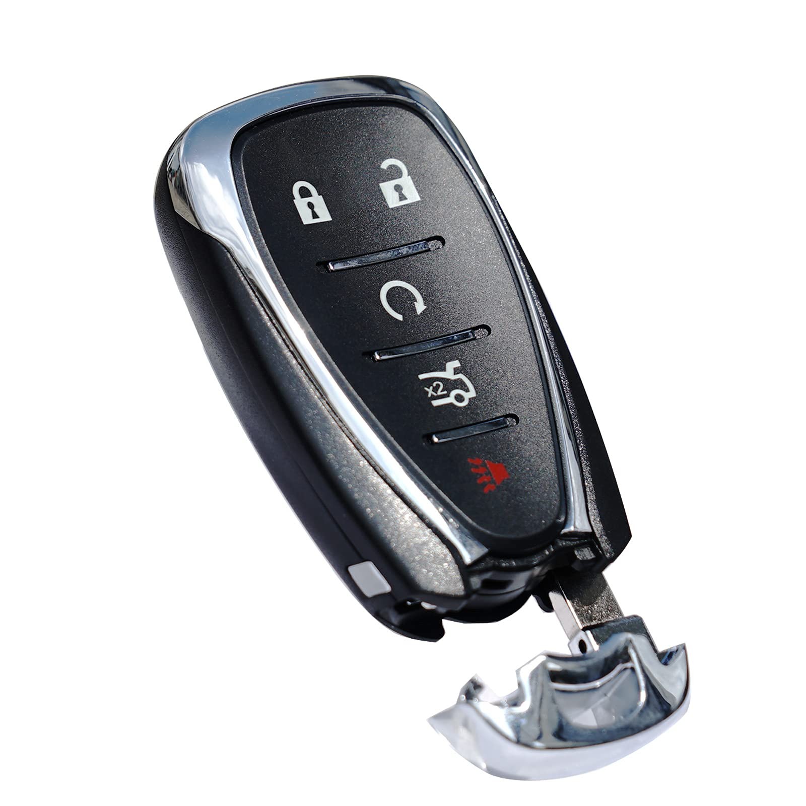 Smart Proximity Key replacement Keyless Entry Remote Fob Silver New