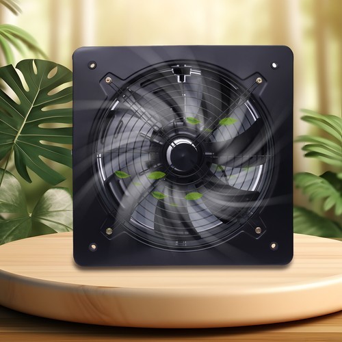 16 Inch Industrial Axial Flow Blower Air Extractor Ventilate Exhaust Fan 4700CFM