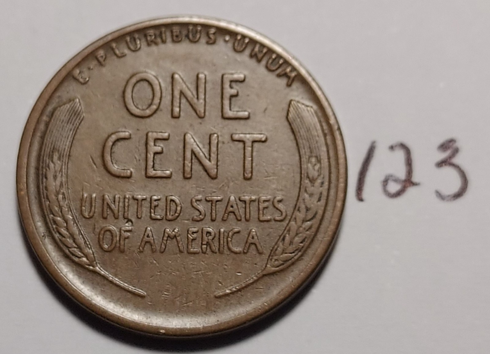 1928-D Lincoln Wheat Cent VERY FINE #123