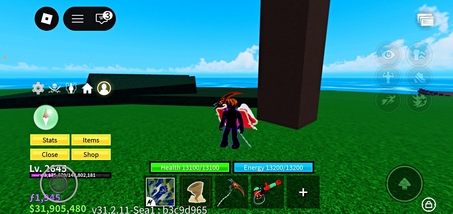 Blox fruits acc hallow scythe godhuman perm trex,lighting,buddha,magma and ice