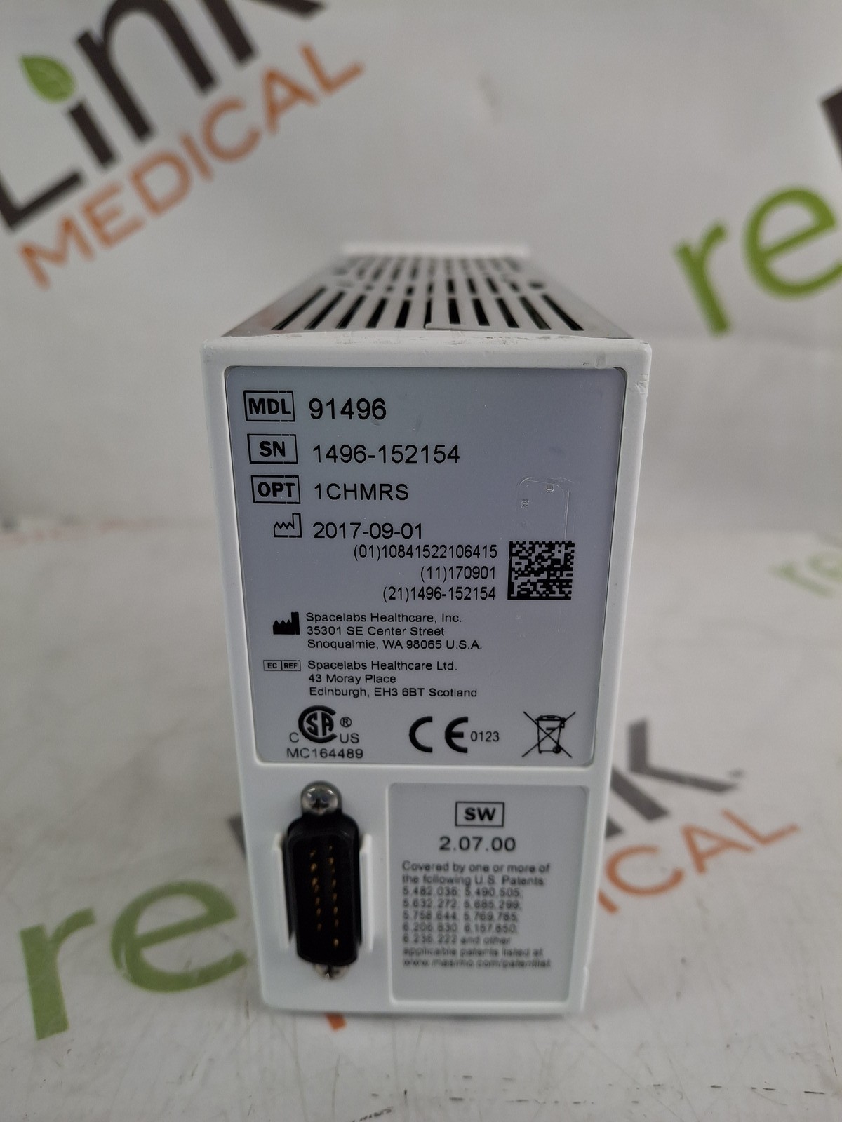 Spacelabs Healthcare 91496 Multiparameter Module