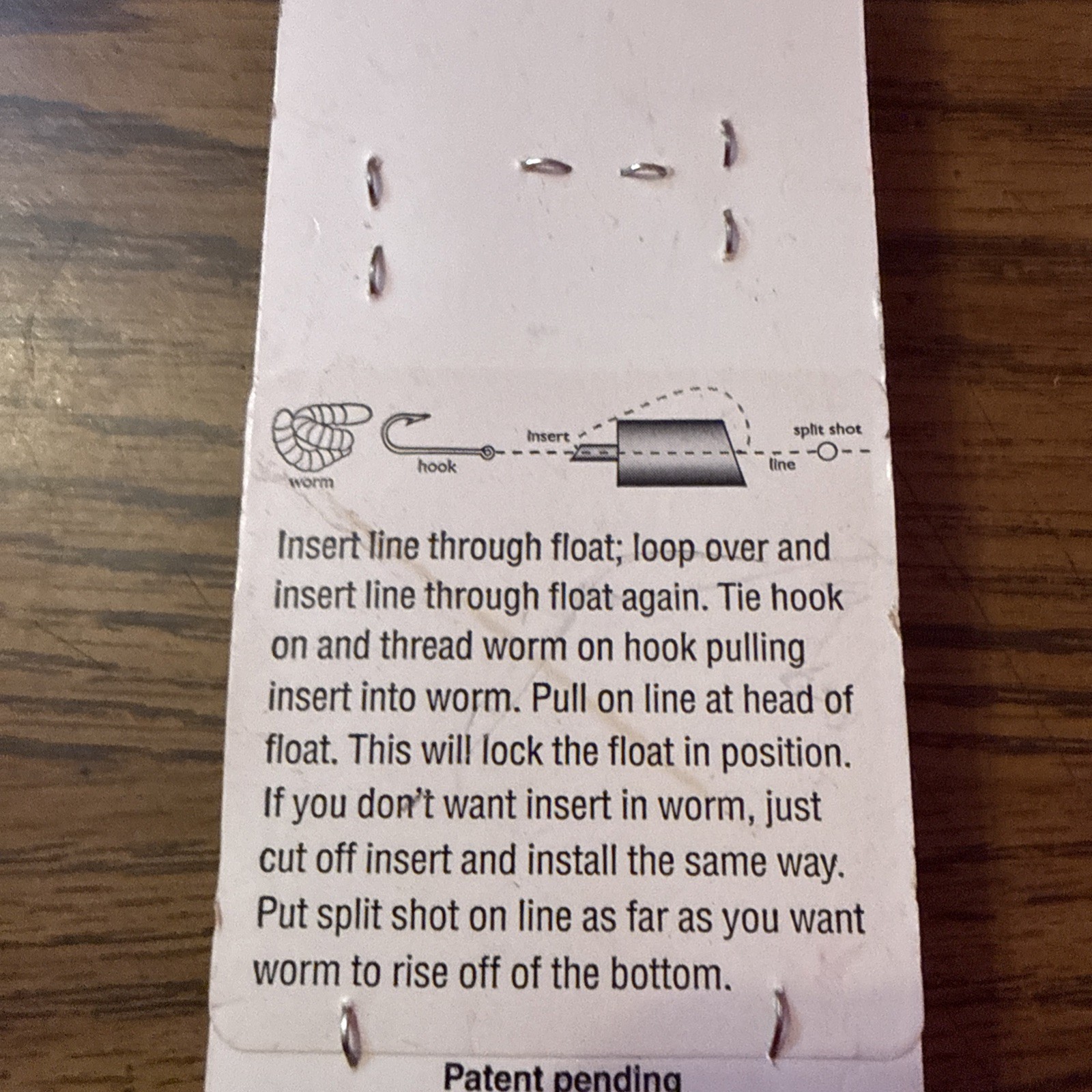 Rusty’s Diving Worm Floats