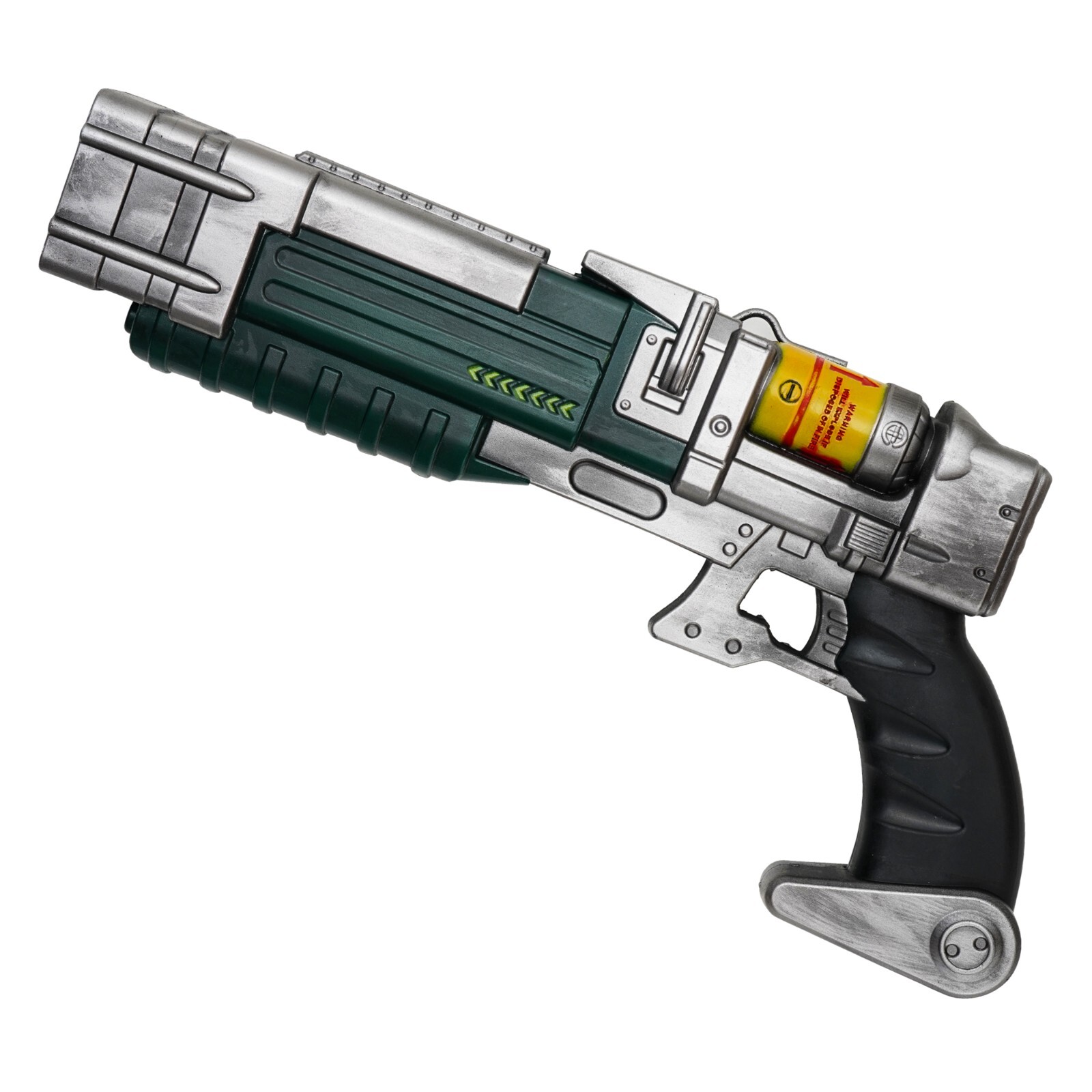 AER9 Old Faithful Laser Foam Pistol for 4 Role Playing Cosplay Costume Halloween