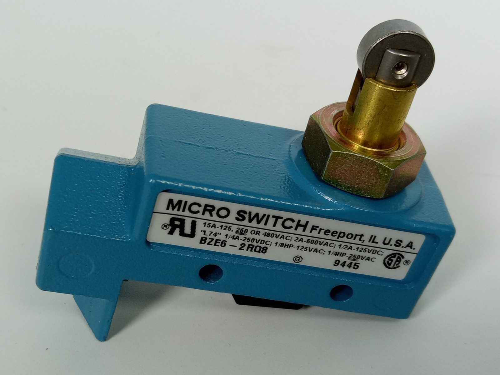 MICRO SWITCH BZE6-2RQ8 HONEYWELL LIMIT SWITCH - NEW OPEN BOX