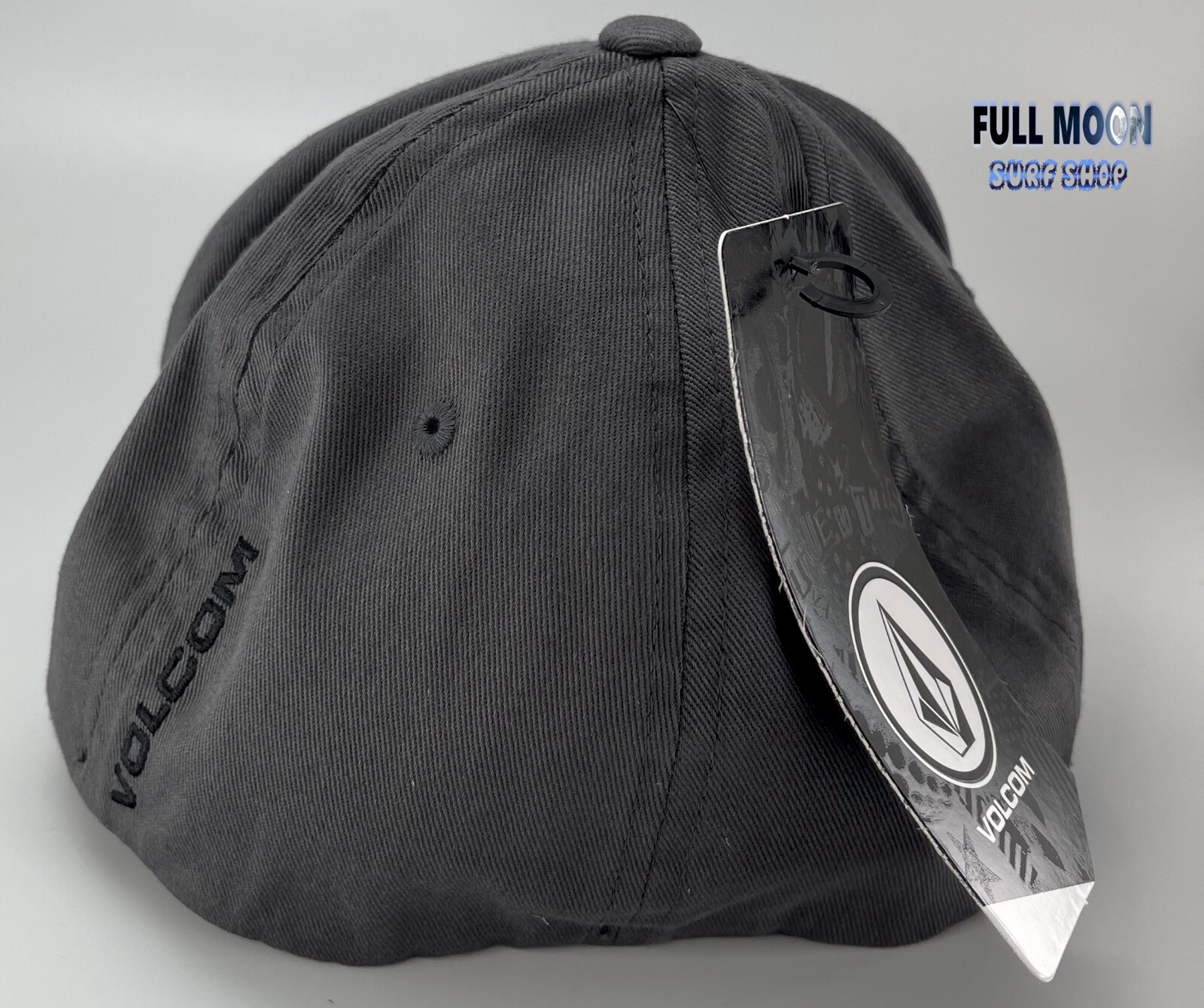 New Volcom Full Stone Brown Mens XFit Flex Fit Cap Hat