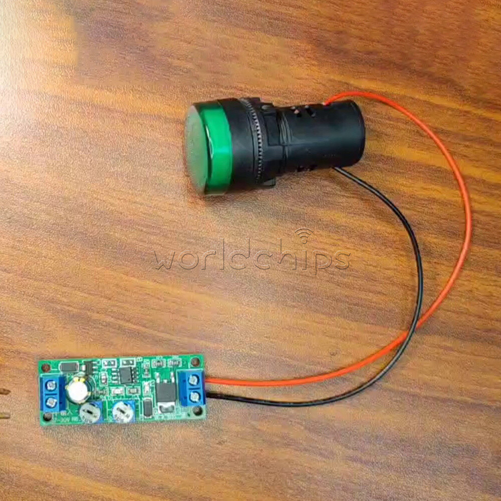 DC7-30V MOS Adjustable Cycle Timer Delay On/Off Switch Power Supply Relay Module