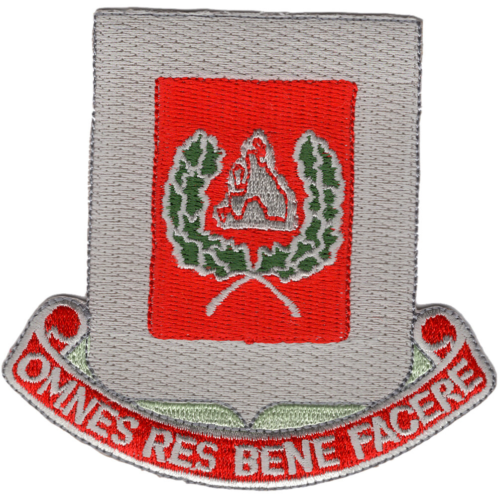 27th Engineer Battalion Patch