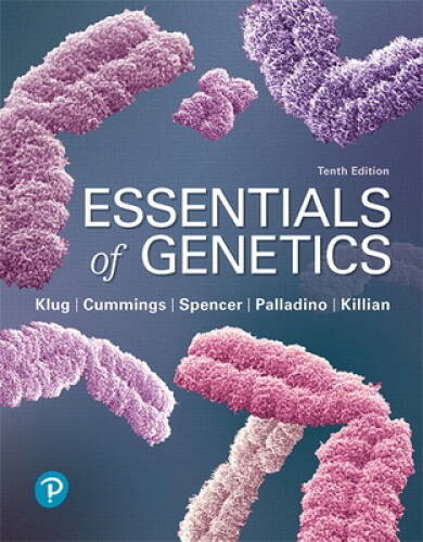 Essentials of Genetics (10th Edition) - Paperback By Klug, William S. - GOOD