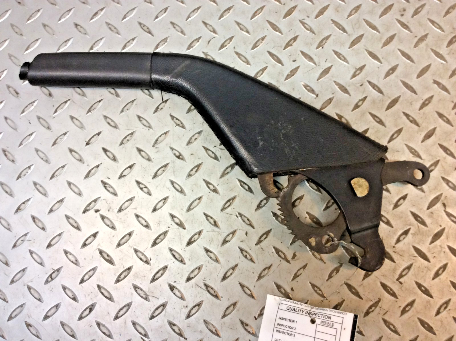 86-91 Porsche 944 968 Black Parking Hand Brake Lever 94442405150
