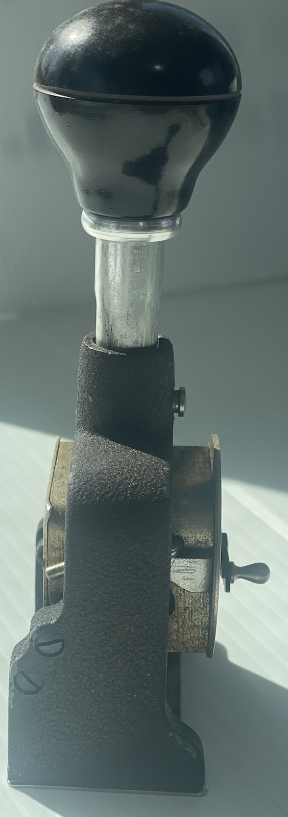 Bates Numbering Machine Circa 1930s