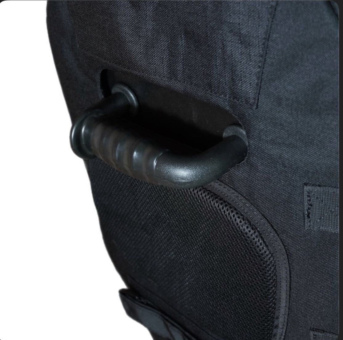 🛡️ HardStop™ Ballistic Shield Armor Backpack Carrying System