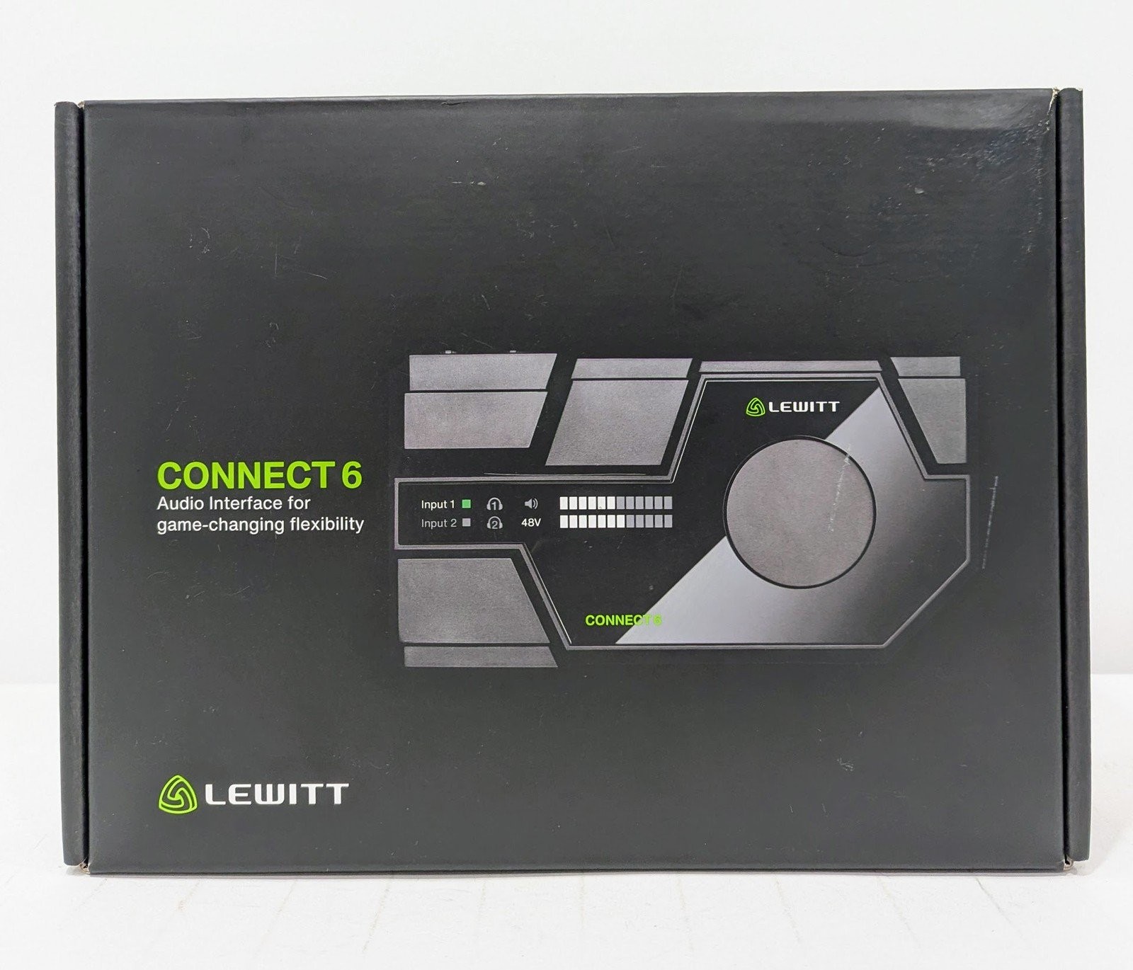 Lewitt Connect 6 USB-C Audio Interface