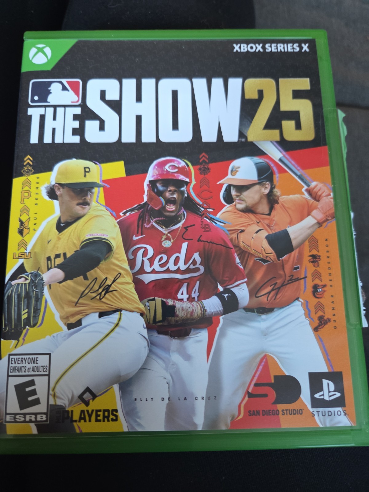 MLB The Show 25 - Microsoft Xbox Series X|S Case Only