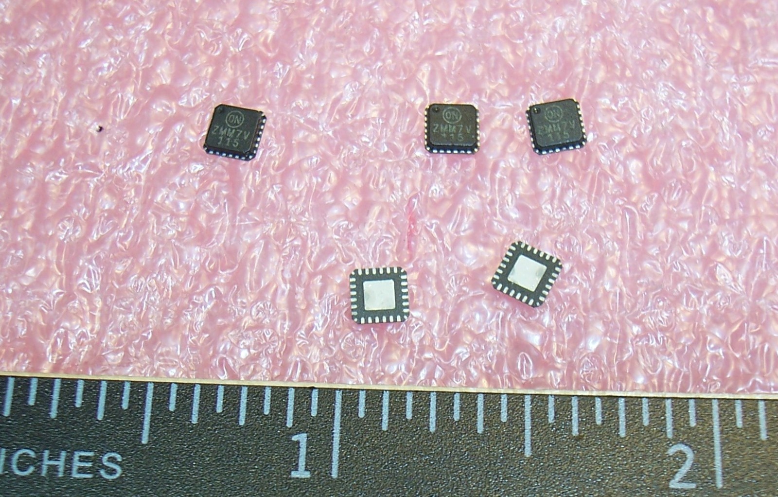 QTY (100) NZMM7V0T4 ON SEMI 24-VFQFN PACKAGE LOW PASS EMI FILTERS