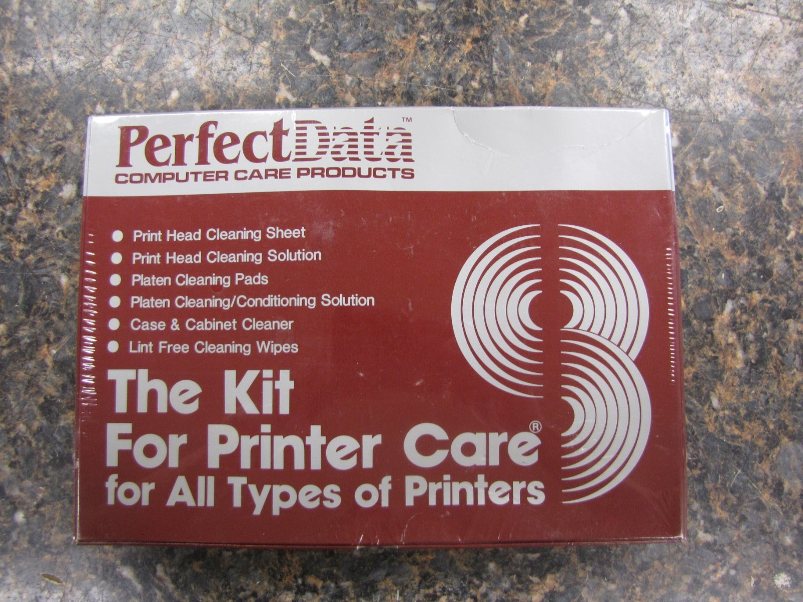 NEW Sealed Perfect Data Computer Care Products for Printers 1970's-1980's- ND28