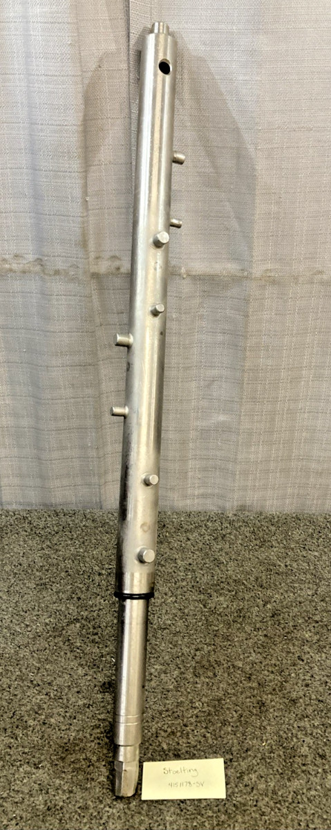 REPLACES STOELTING 4151178-SV AUGER SHAFT