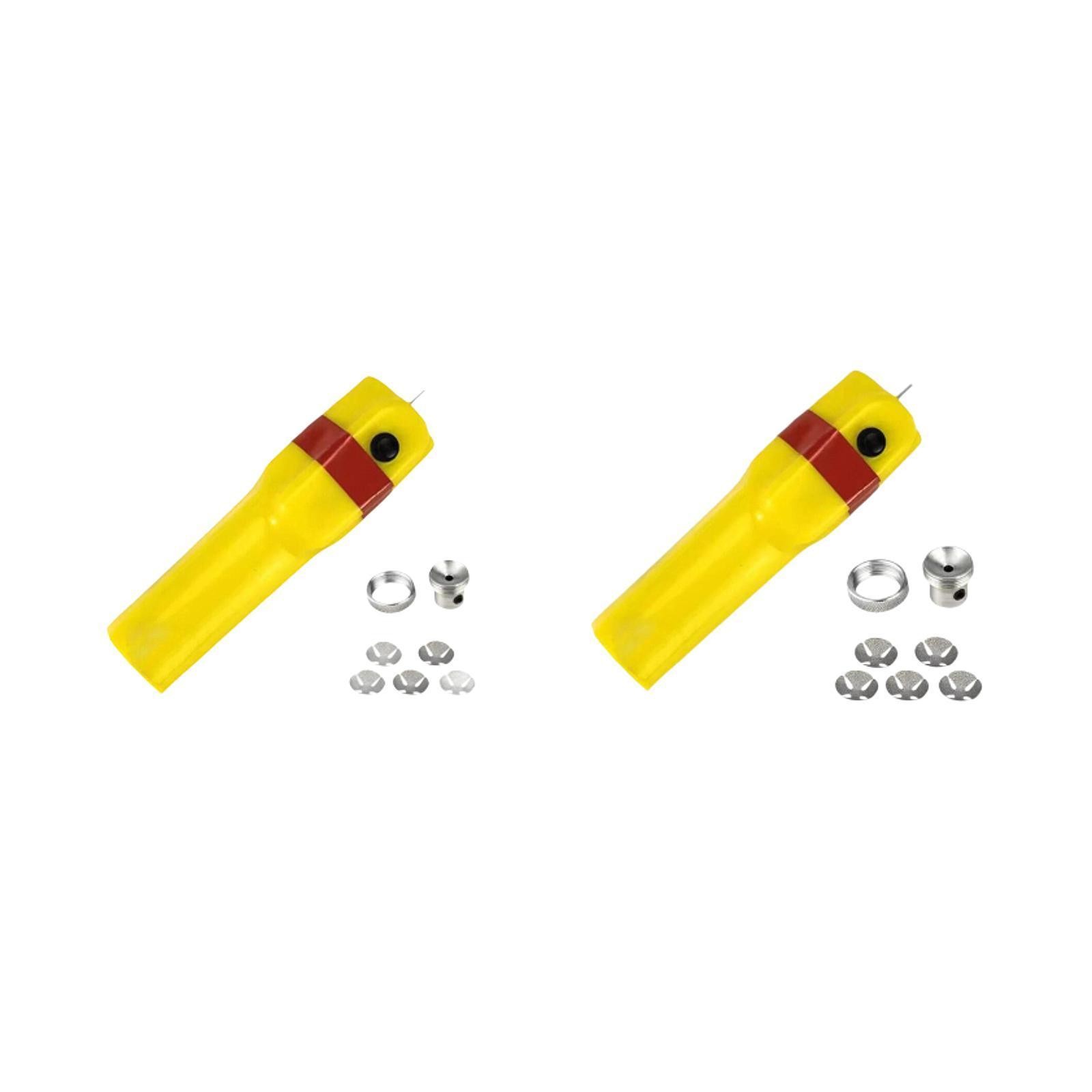 Pool Cue Tip Shaper Replaceable Grinding Tool Billiard Cue Tip Shaper Tool