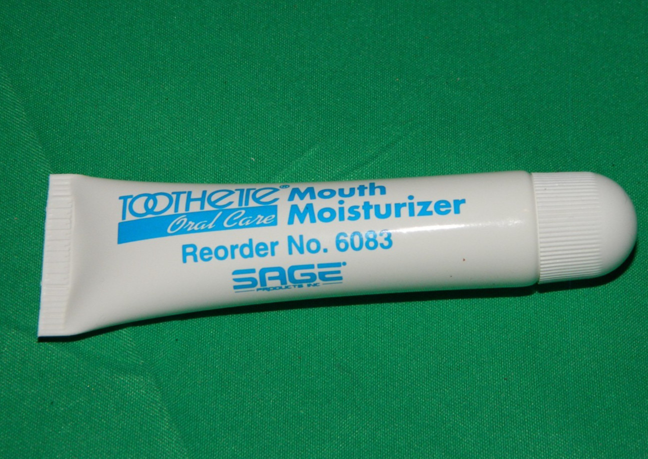 Toothette Oral Care Mouth Moisturizer W/ Vitamin E & Coconut Oil - Pack of 3
