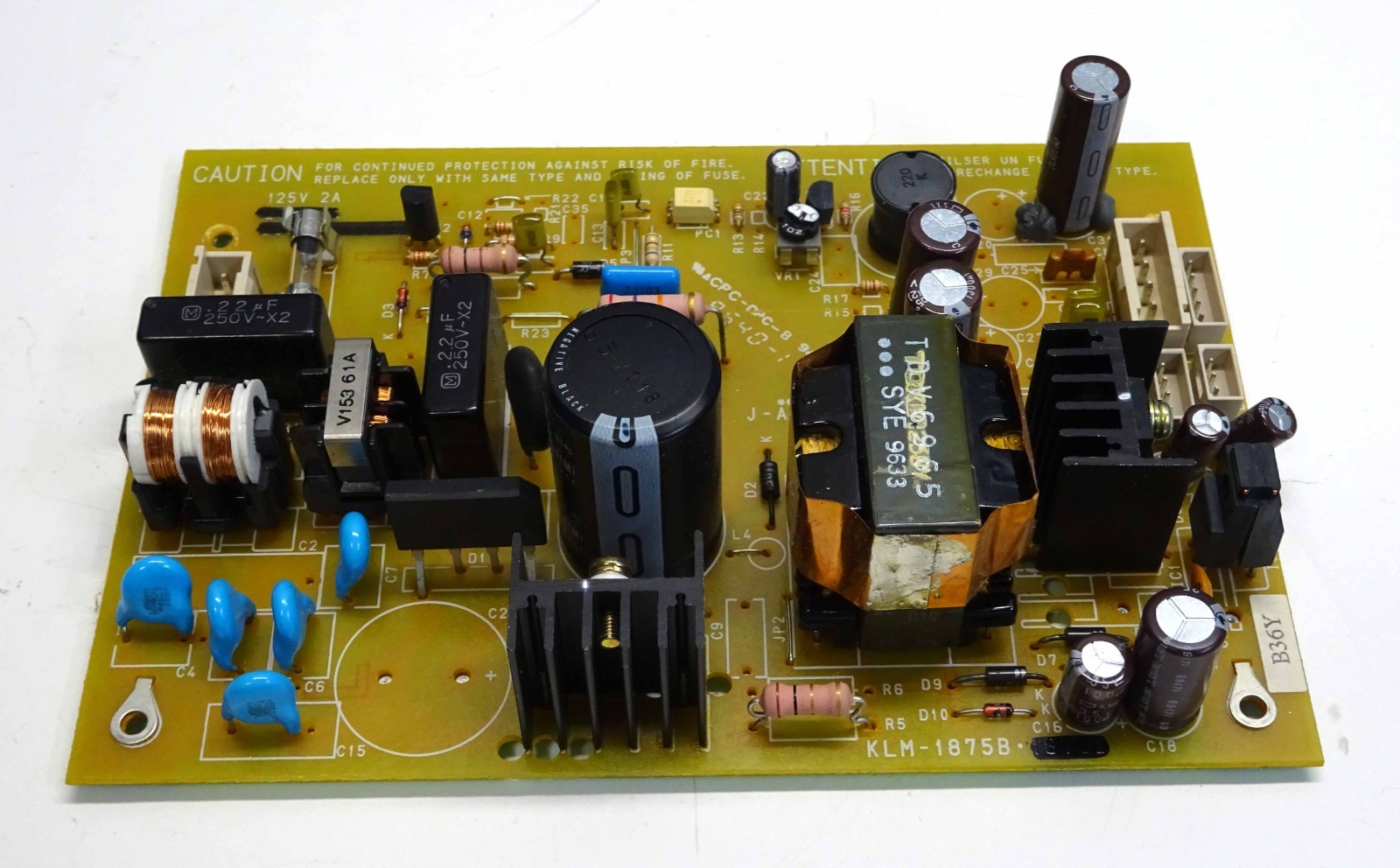 KORG TRINITY and Z1 KLM1875B POWER SUPPLY BOARD