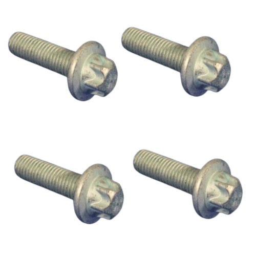 Mopar 6104198AA Bolt Hex Flange Head (4 Pack)