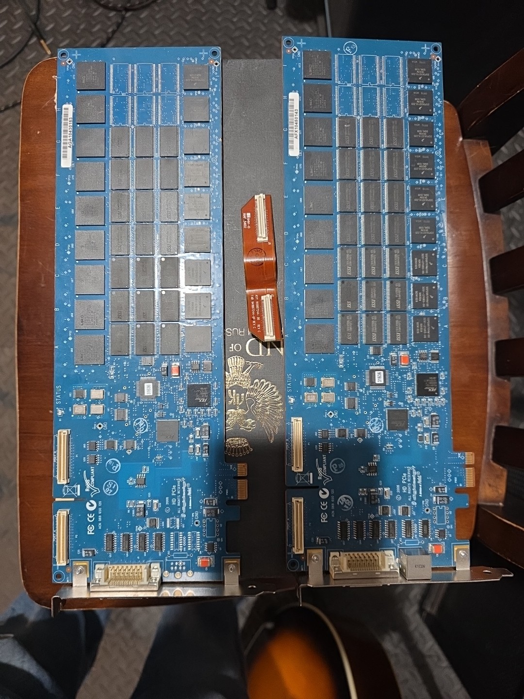 Avid / Digidesign HD Accel Core PCle and 1 HD Accel Cards With 1 Flex Cables
