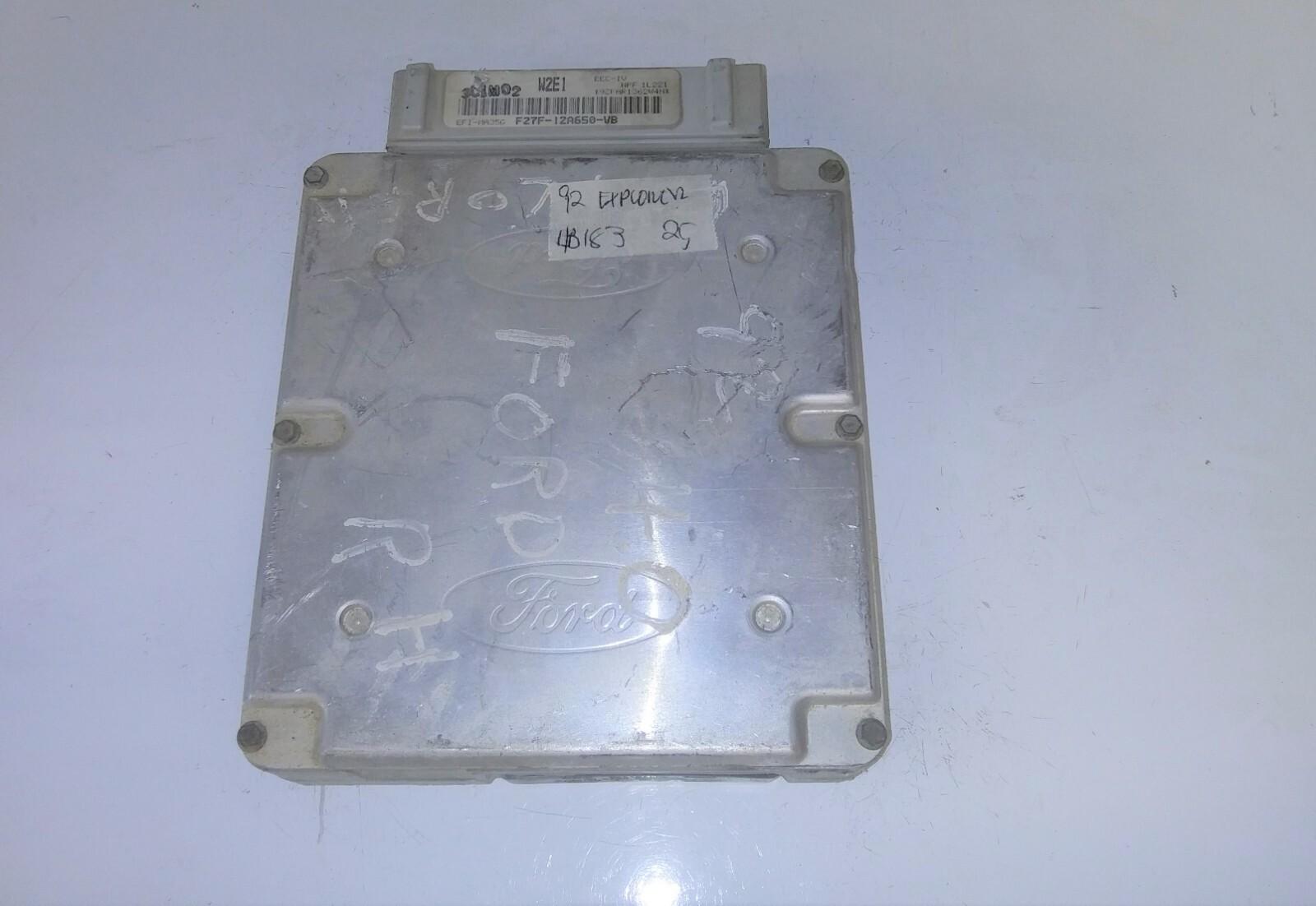 F27F-12A650-VB Ford Explorer 1992 ecm ecu computer