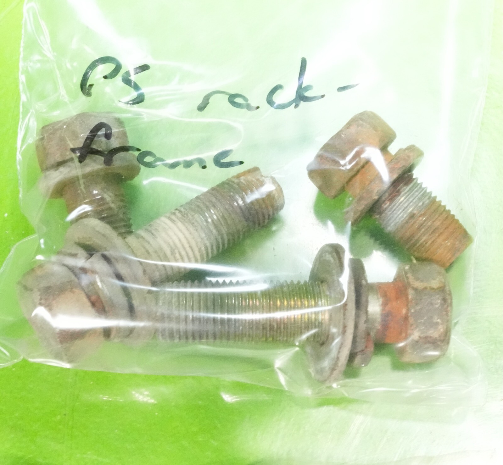 95-99 Eclipse Talon OEM power steering rack - frame mount bolts SET