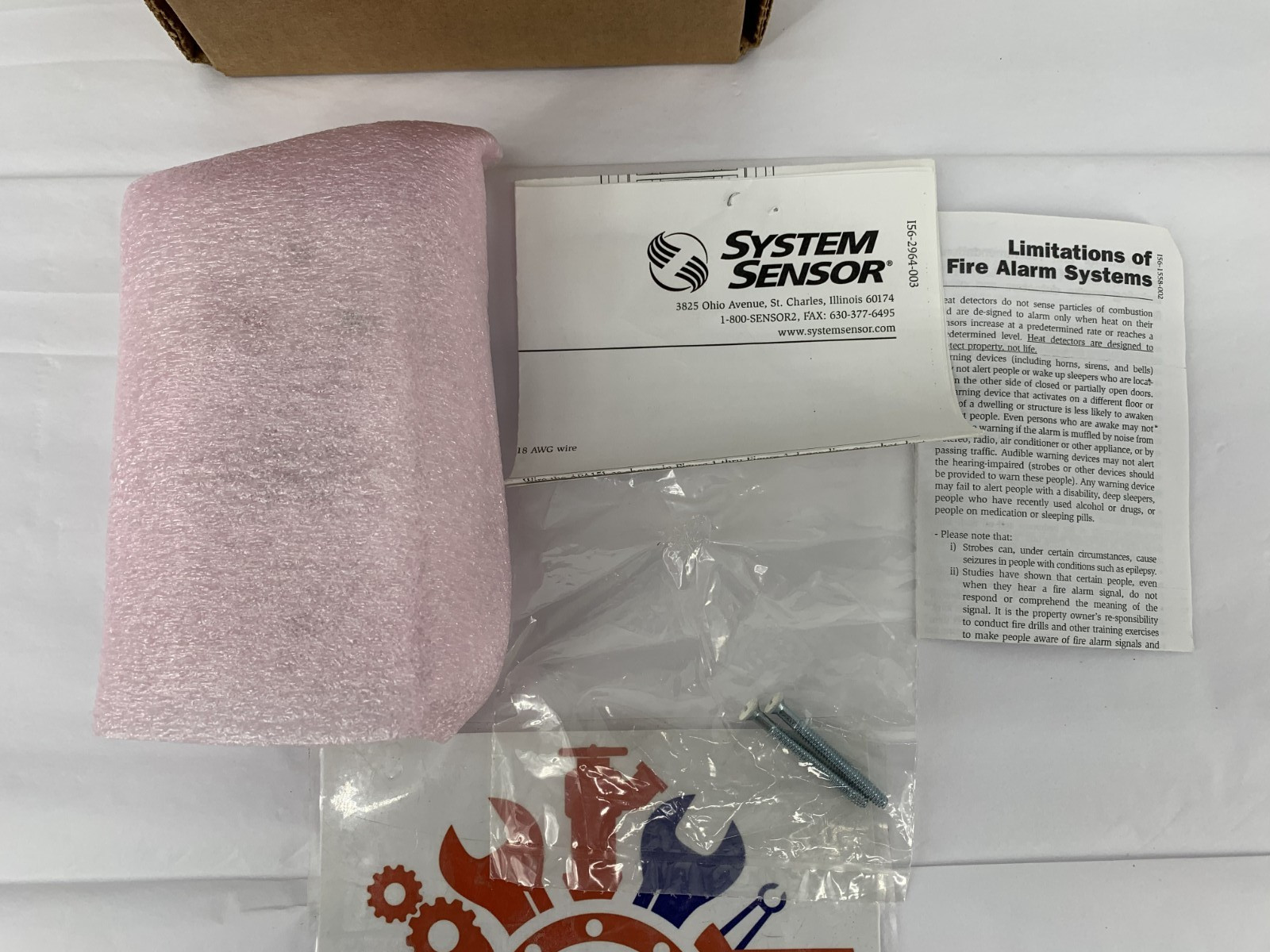 System Sensor APA151 Remote Annunciator w/Piezo Alarm