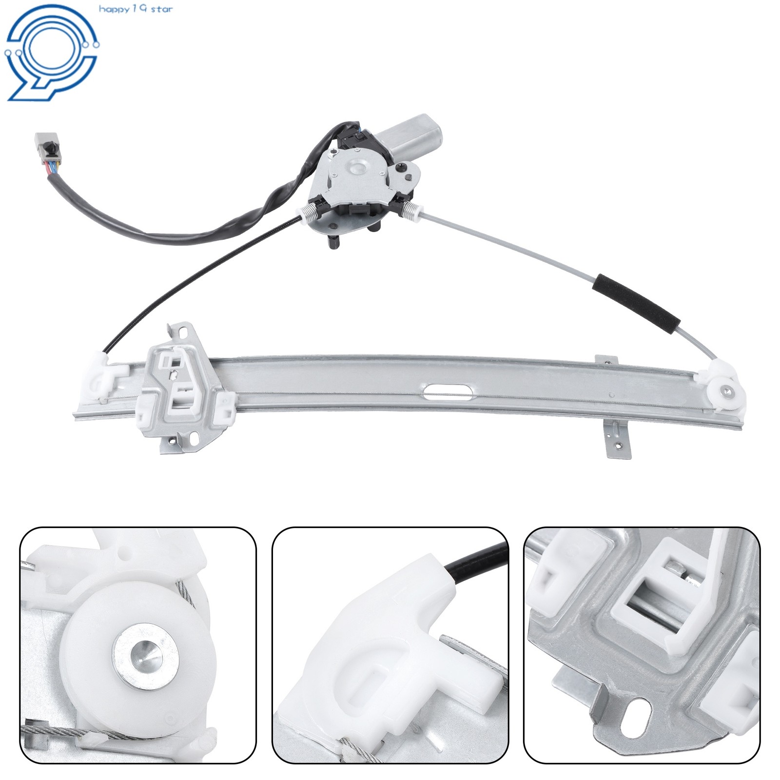 Front Driver Side Power Window Regulator For Honda Civic 2001 2002 2003-2005