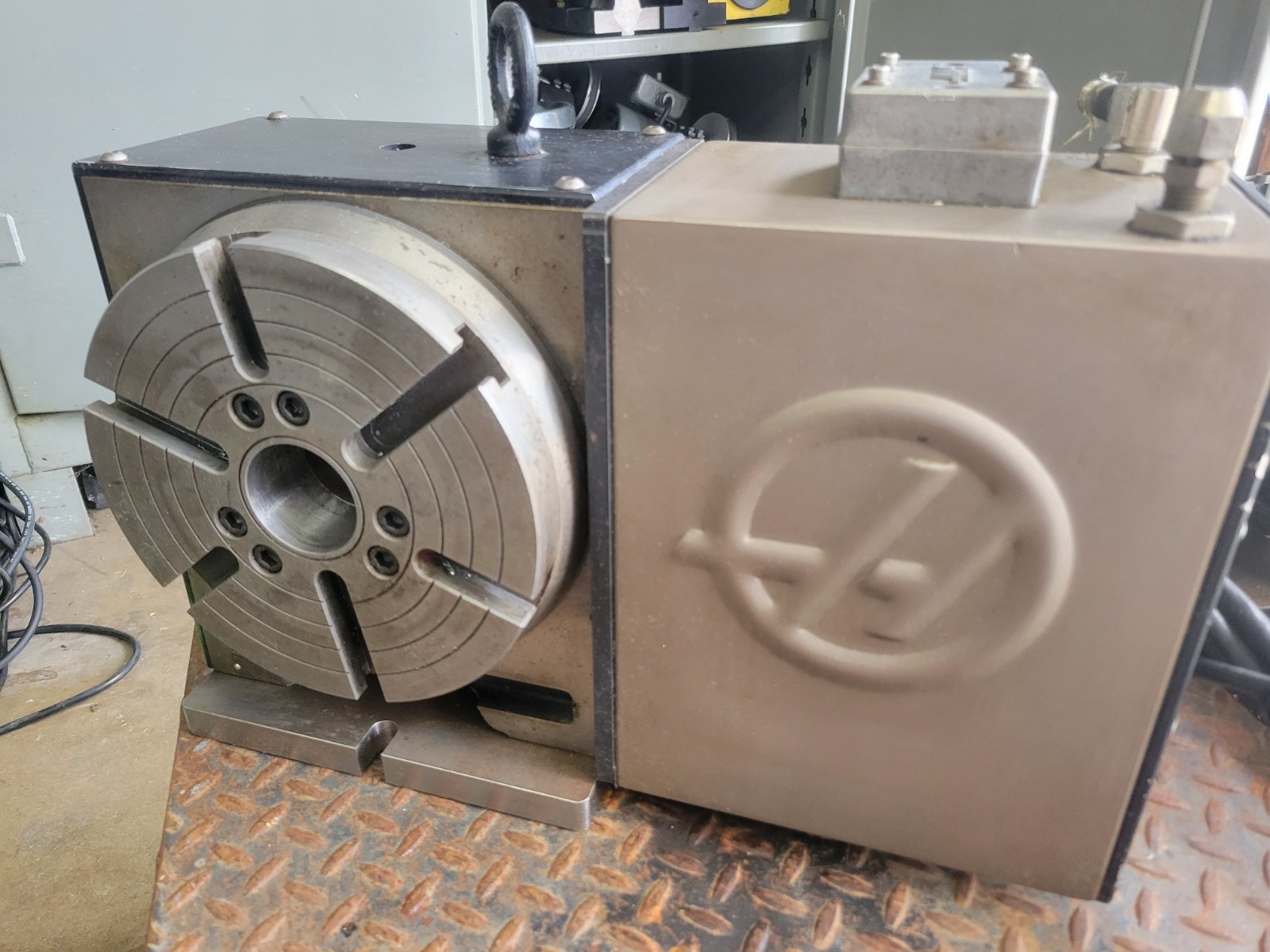 HAAS HRT210 HRT-210 4TH AXIS SIGMA-1 ROTARY TABLE