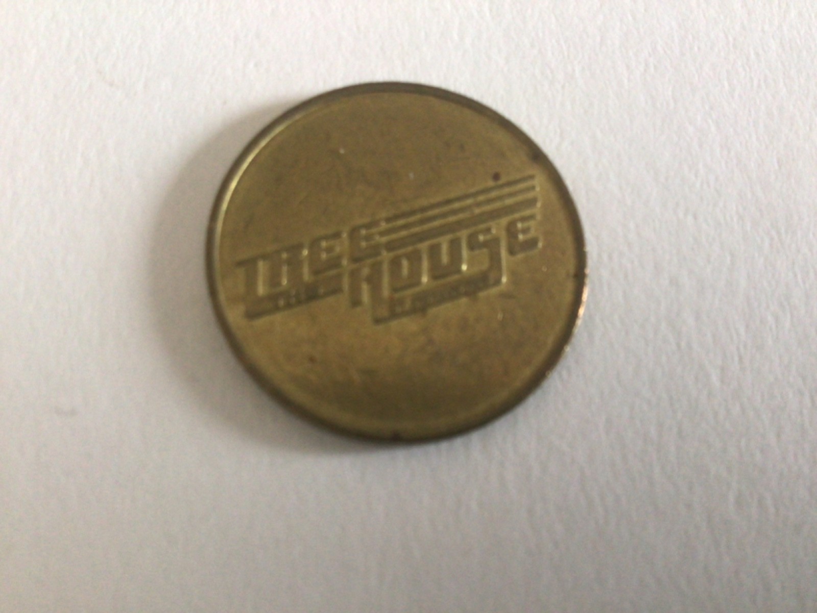 Foxwood  Casino Tree House Coin