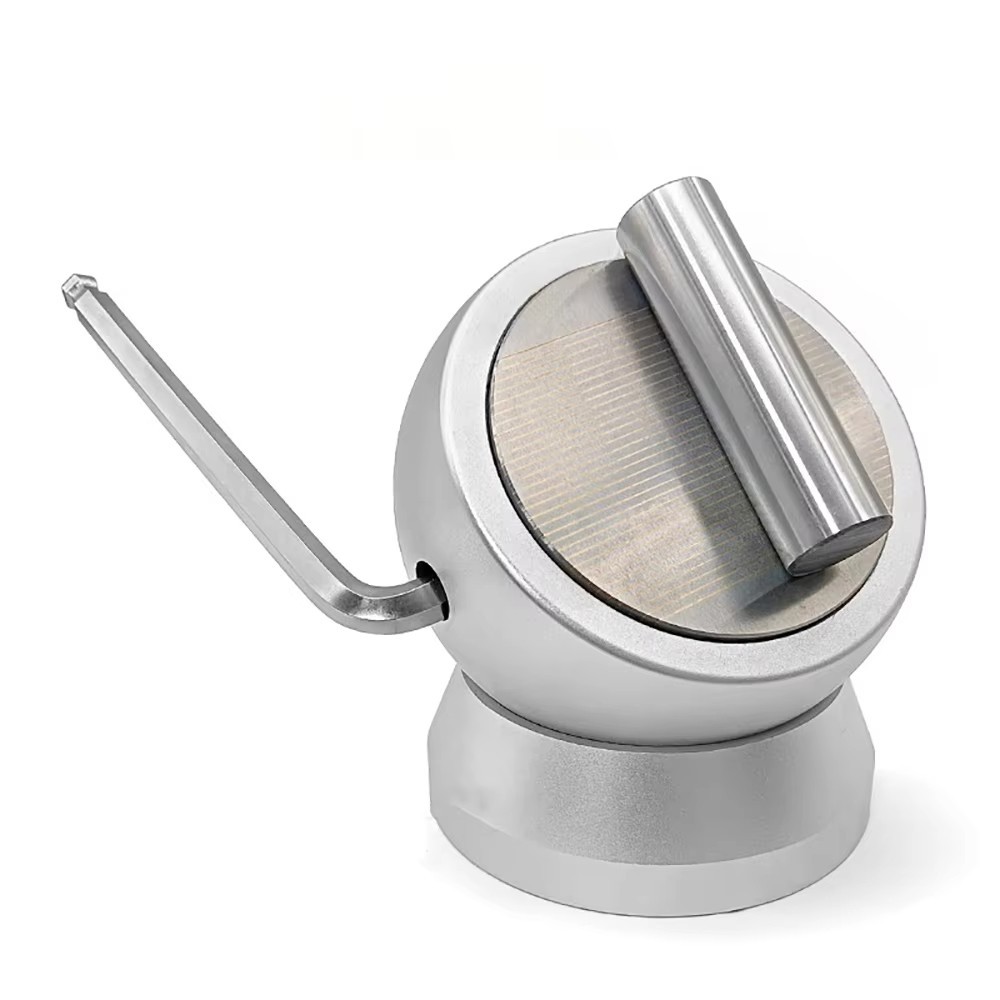 Laser Welding Magnetic Ball Fixture - Universal Magnetic Base with 360° Swivel