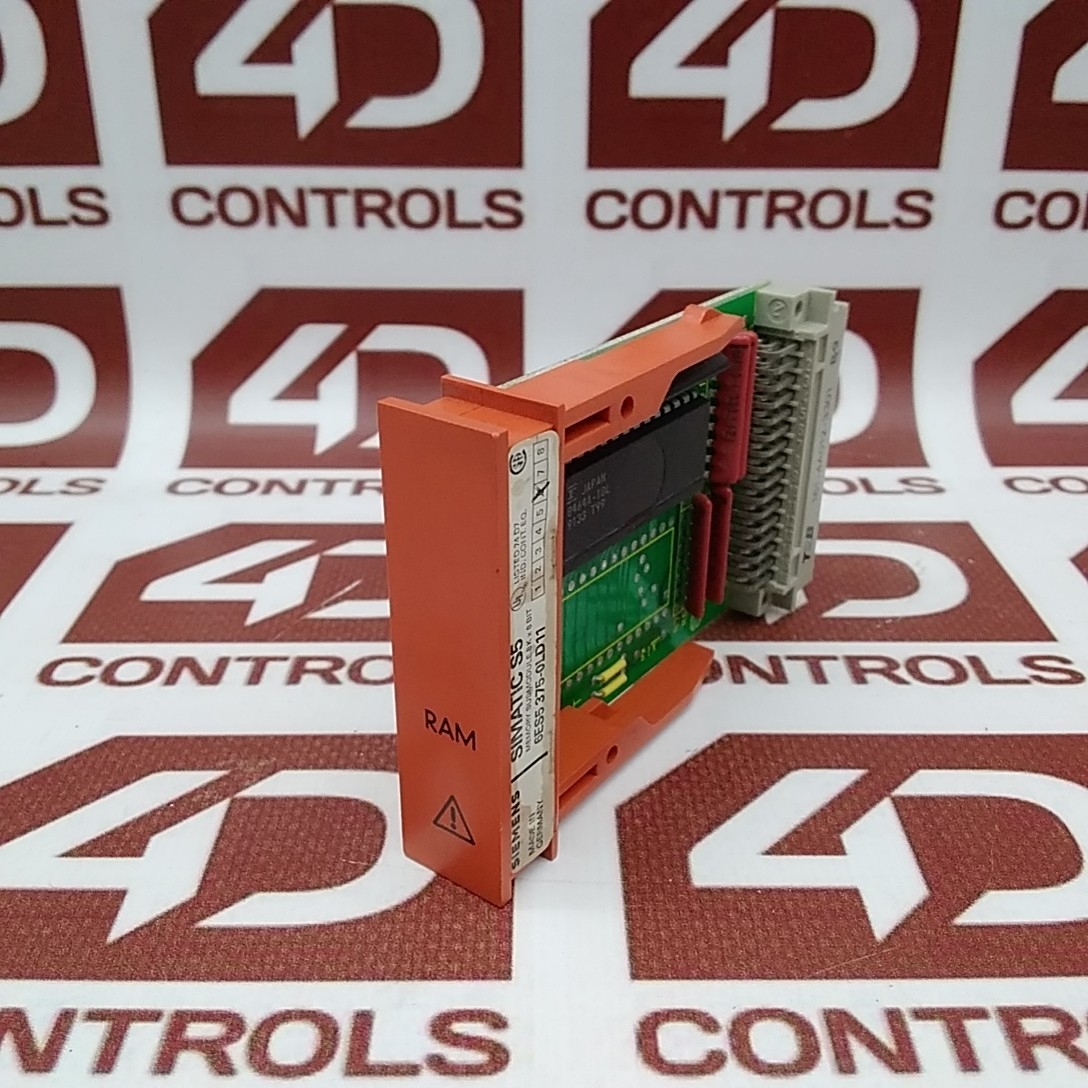 6ES5 375-0LD11 | Siemens | SIMATIC S5, Memory Submodule, 8KB, Long, RAM, Used