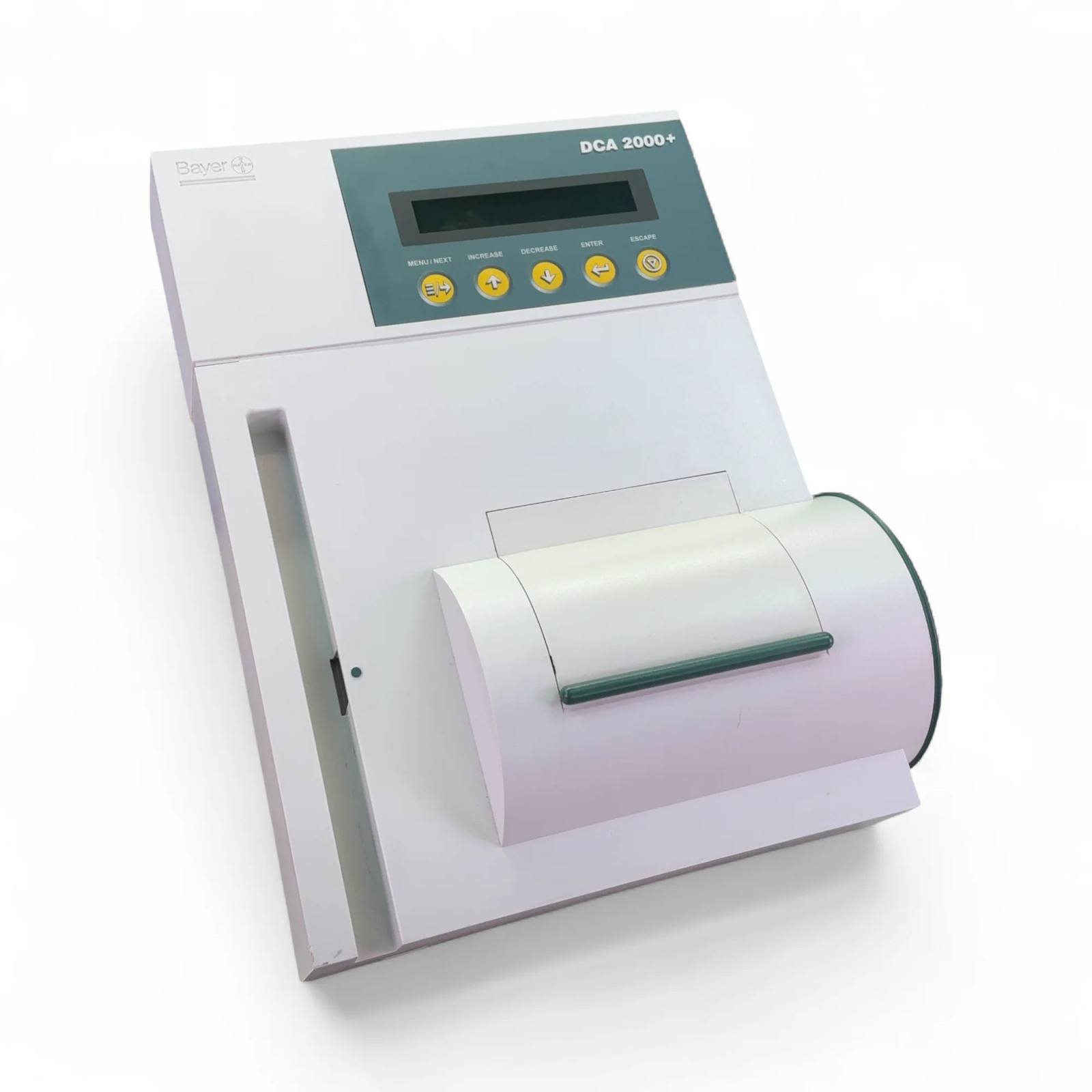 Bayer DCA 2000+ SN5031C Hemoglobin A1c Microalbumin/Creatinine Analyzer