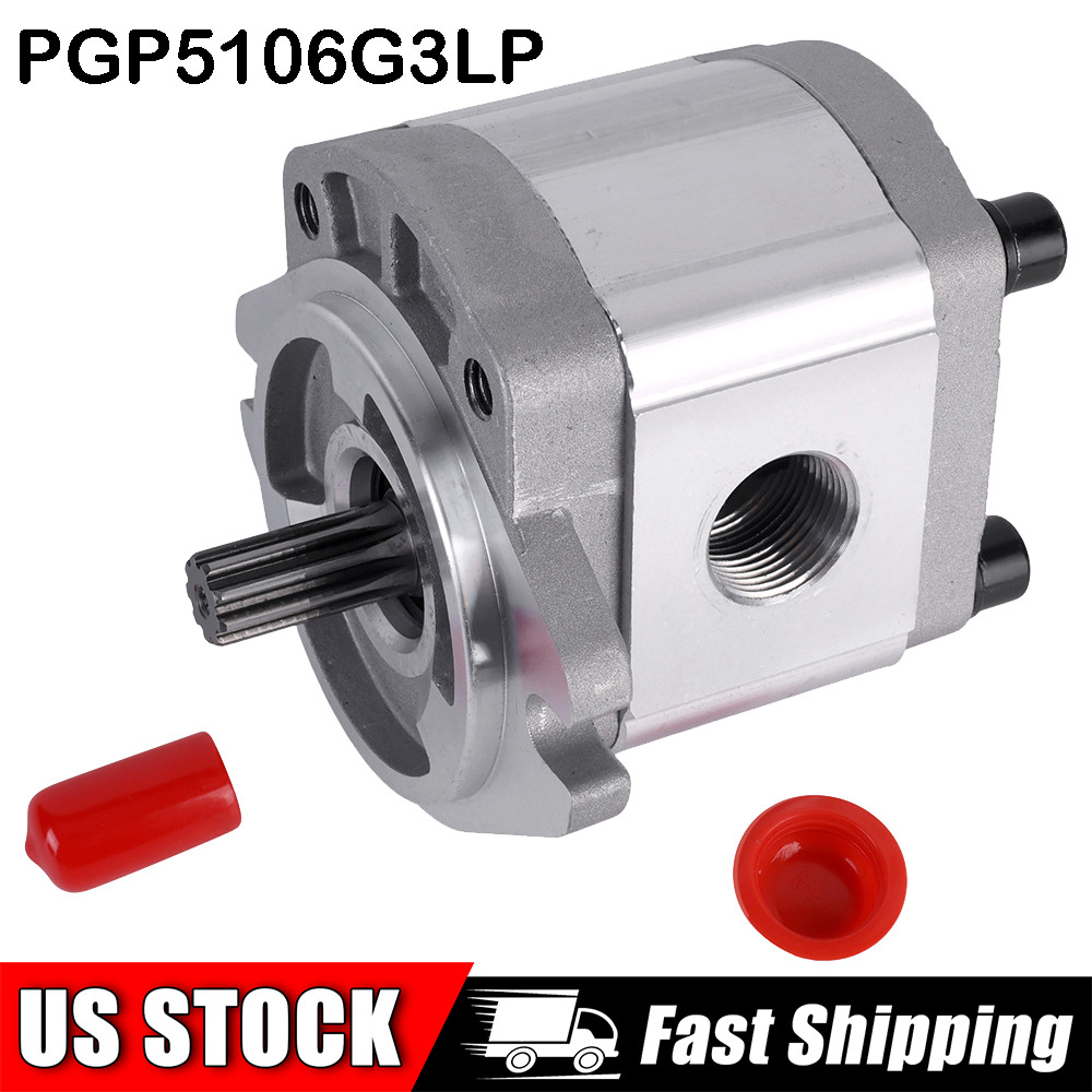 New PGP5106G3LP Single Acting Hydraulic Gear Pump For AGT H12 and Excavator 1Ton