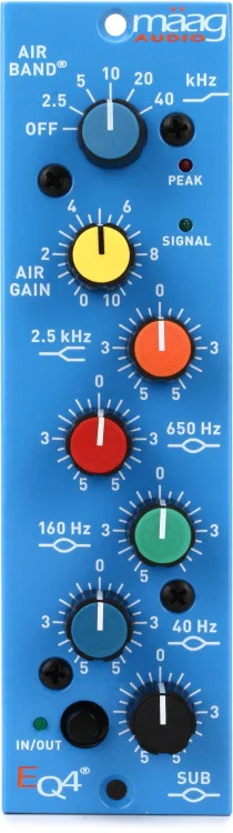 Maag Audio EQ4 500 Series 6-band Equalizer