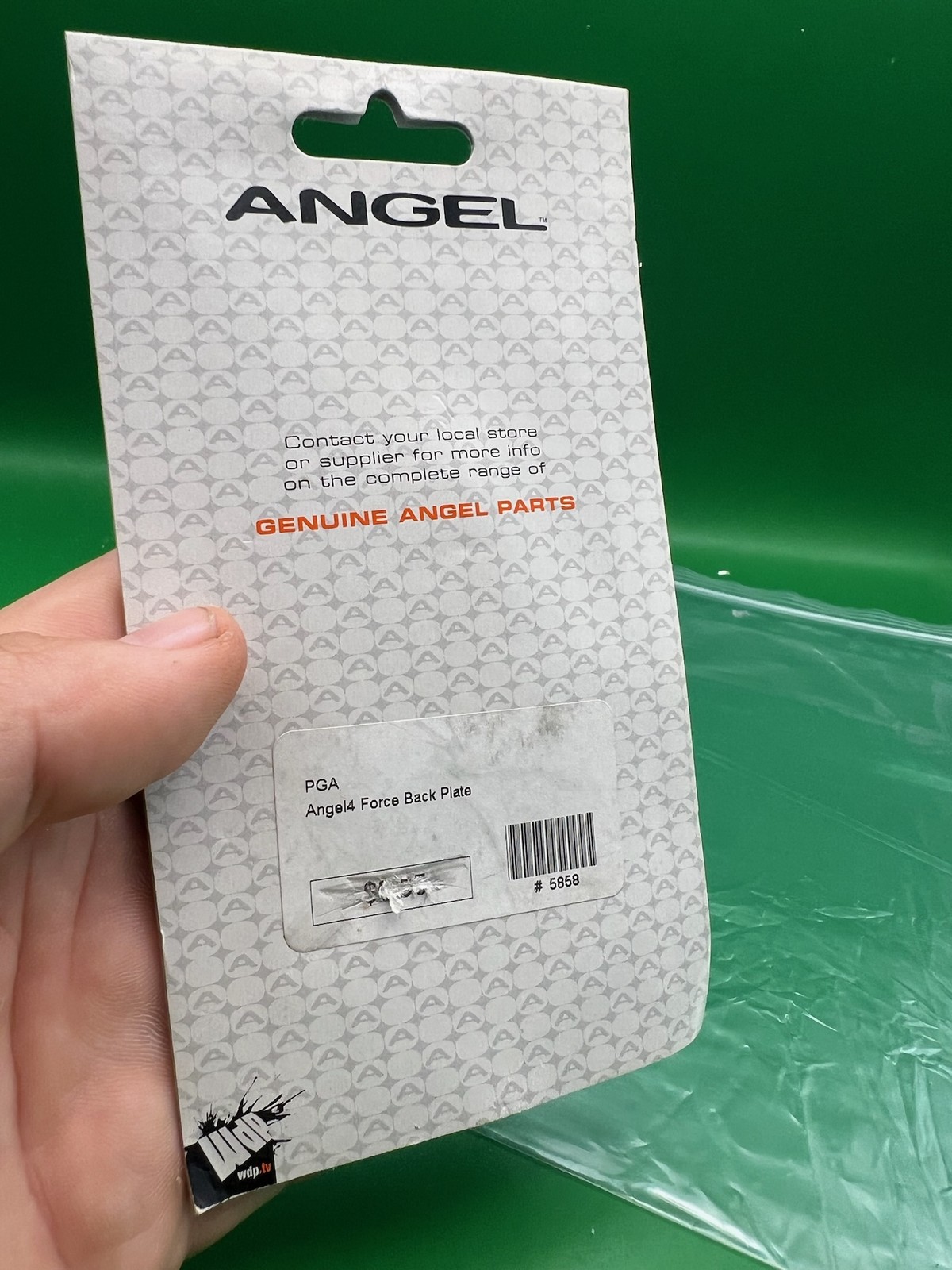 Angel Force Backplate NOS