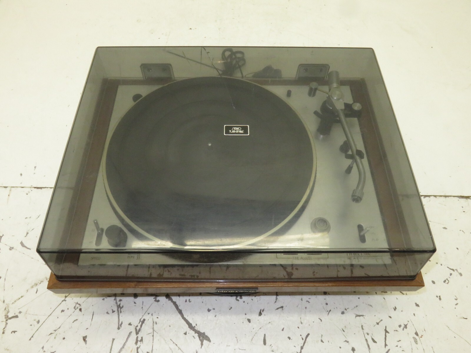 Project One DR-IV - No Headshell/Cartridge