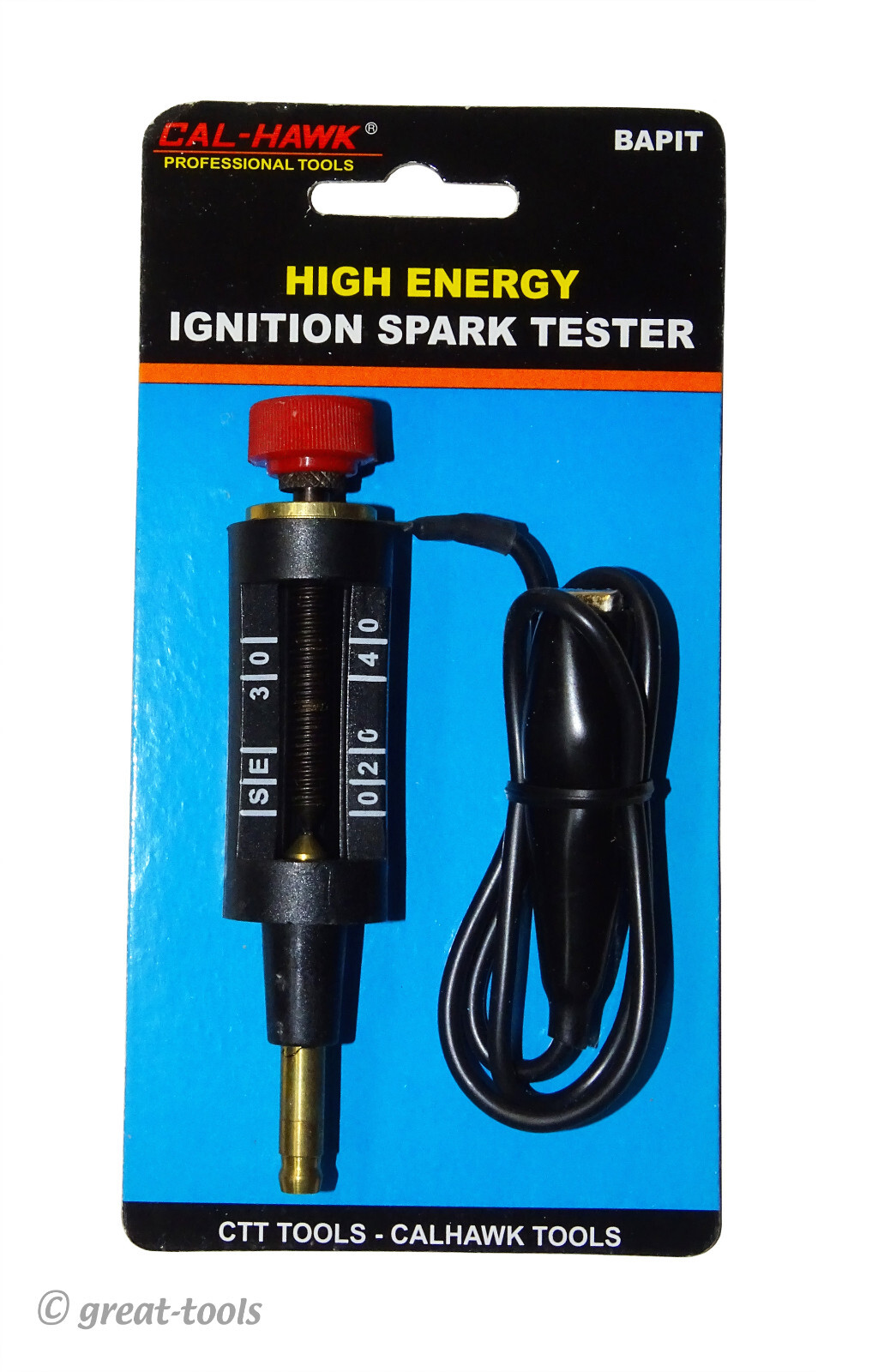 IGNITION SPARK TESTER TOOL – high energy – automotive diagnostic tools