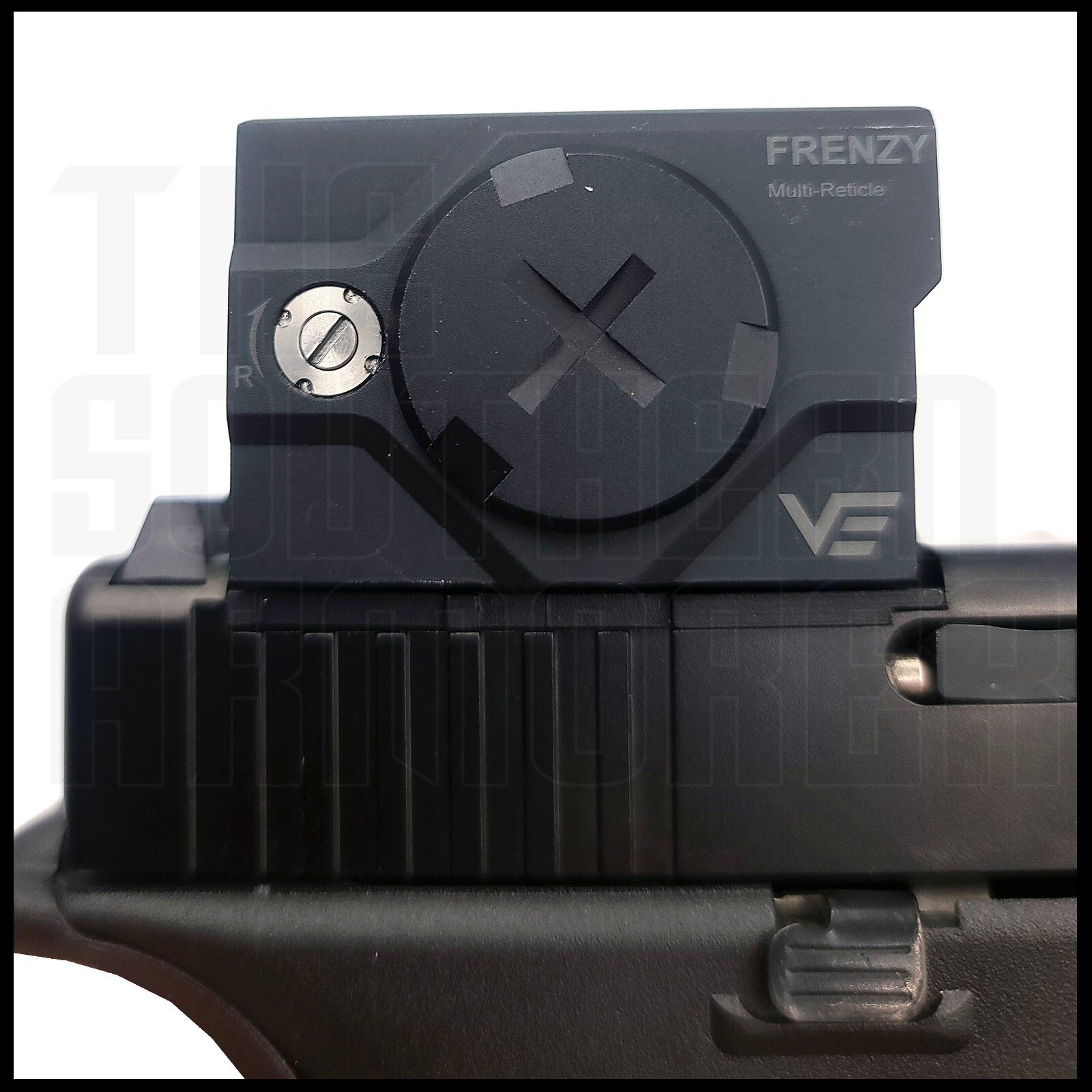 NEW SOLAR POWERED ENCLOSED RED DOT OPTIC SIGHT FOR FN 509 MRD WITH MOTION SENSOR
