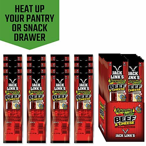 Jack Link's Jalapeno Beef & Cheese Combo Pack, 1.2 oz., Pack of 16
