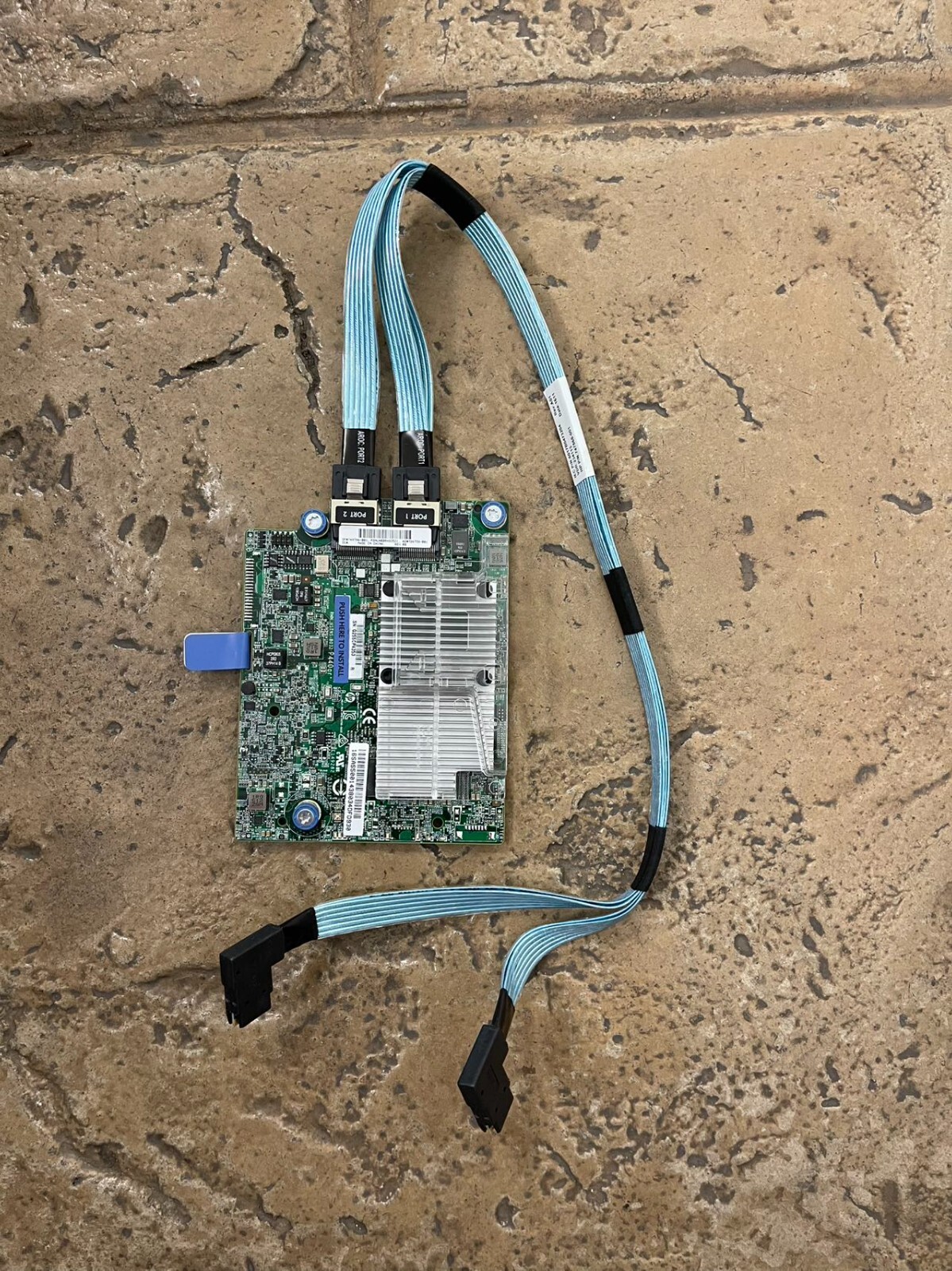 HP Smart Array P440ar/2GB FBWC 12Gb 2-port SAS Controller 726738-001 749796-001