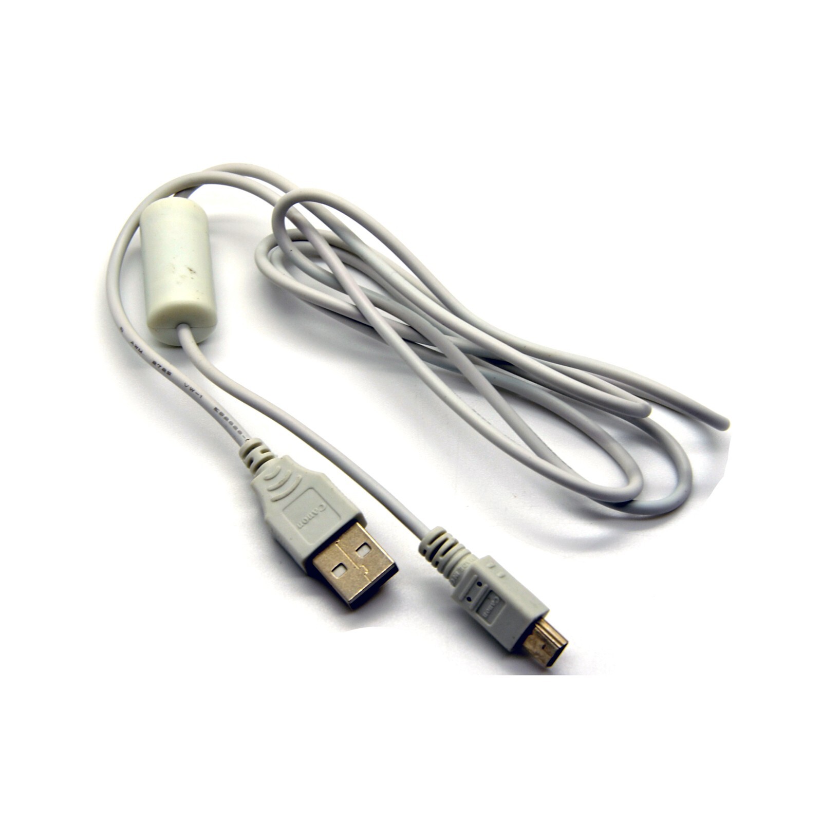 Sync Data USB Cable Cord Lead For Canon PowerShot A2000 IS A2100 IS A2400 IS