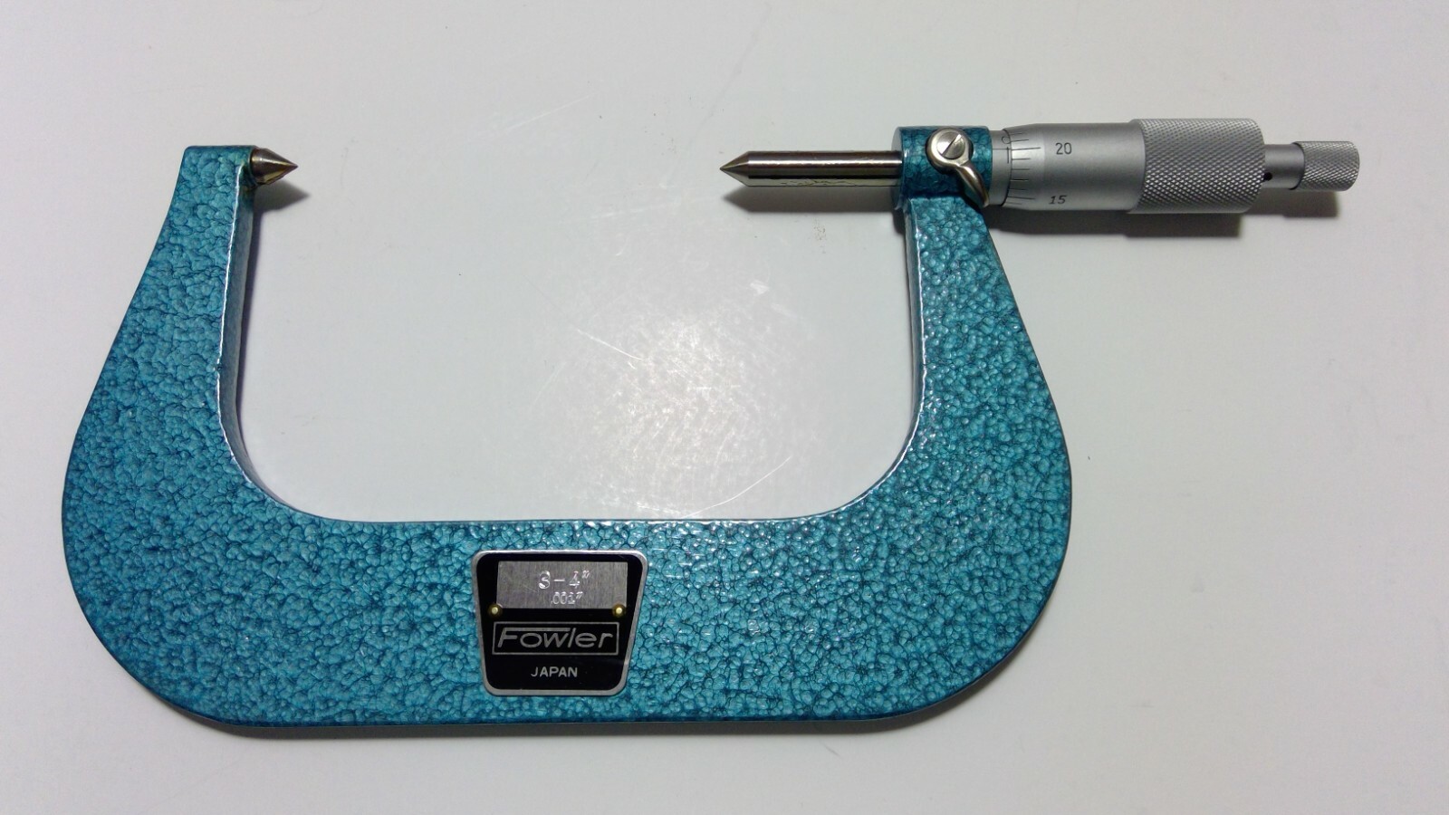 Fowler 3-4" Point Micrometer 52-226-404